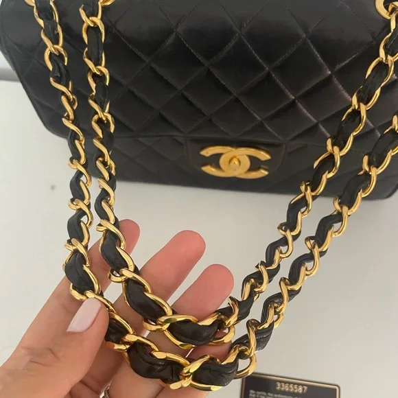 Vintage Chanel Maxi Flap bag - Picture 6 of 12